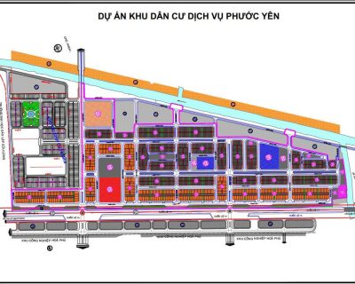 KHU DÂN CƯ DỊCH VỤ PHƯỚC YÊN