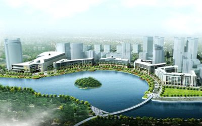 CÔNG TRÌNH NGẦM HỒ BÁN NGUYỆT