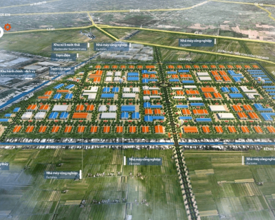 ĐẦU TƯ XÂY DỰNG VÀ KINH DOANH KẾT CẤU HẠ TẦNG KCN TÂN PHƯỚC 1