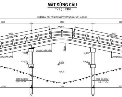 THIẾT KẾ CẦU GIAO THÔNG NÔNG THÔN