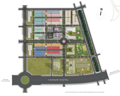 KHU CHỢ VÀ KHU DÂN CƯ DÂN XUÂN (DX18.2 PLOT S, T, R)