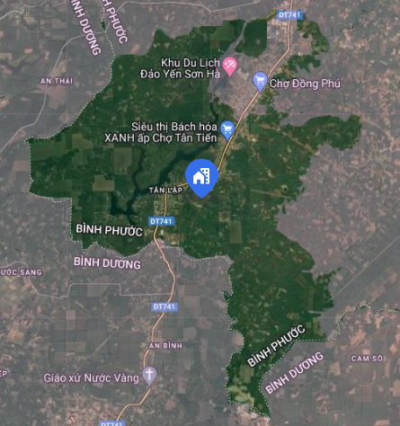 CỤM CÔNG NGHIỆP TÂN LẬP - Hình ảnh 3