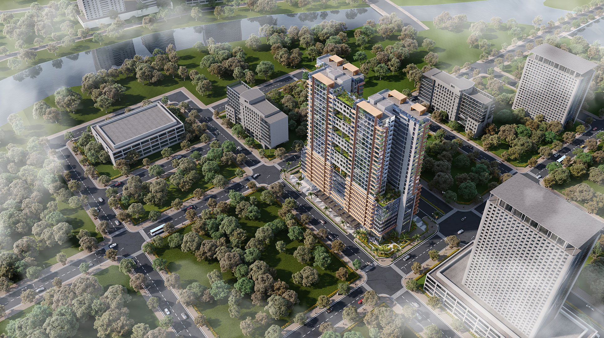 KHU CHUNG CƯ PHỨC HỢP CAO CẤP C8A - Hình ảnh 3