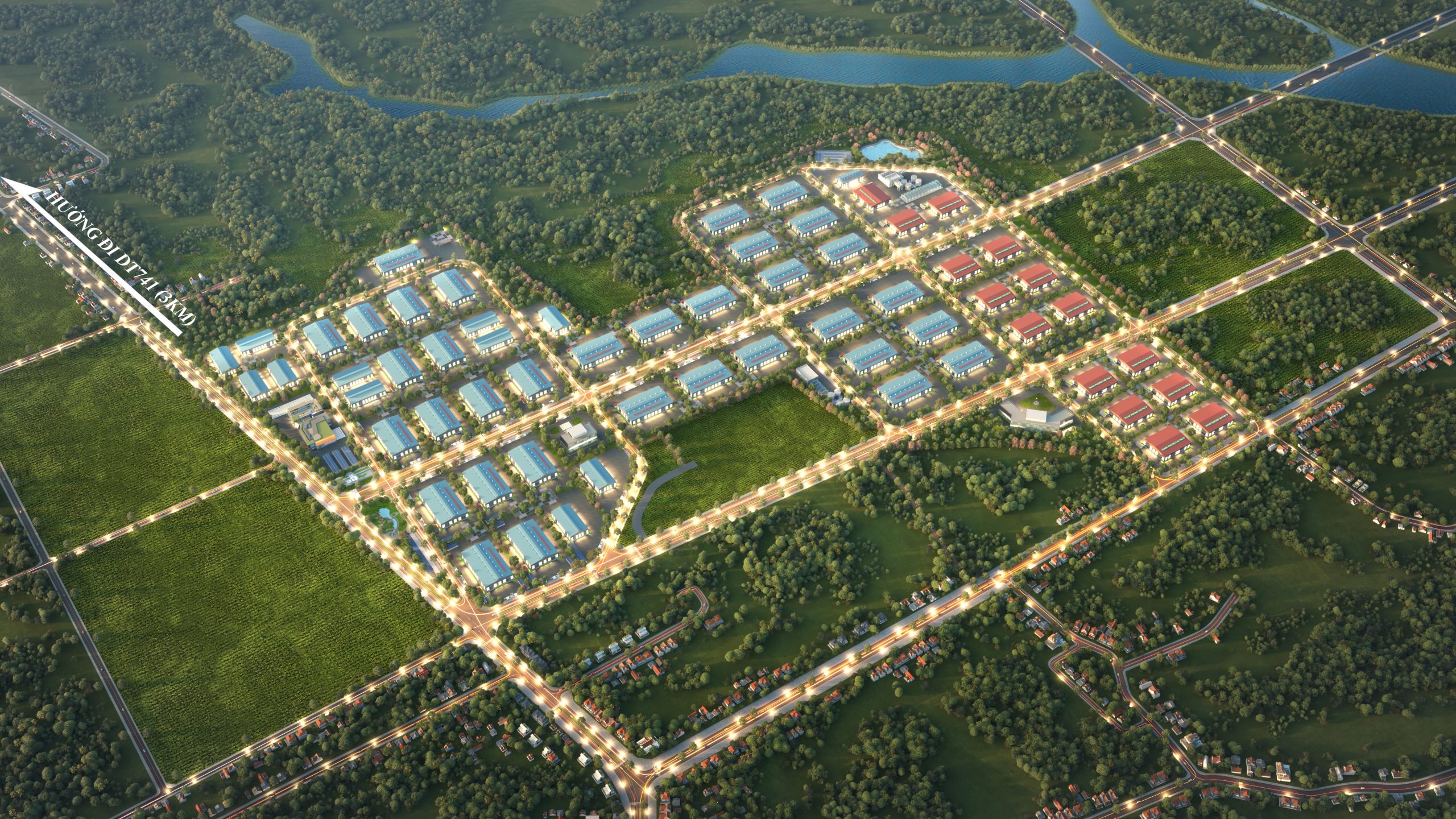 CỤM CÔNG NGHIỆP TÂN LẬP